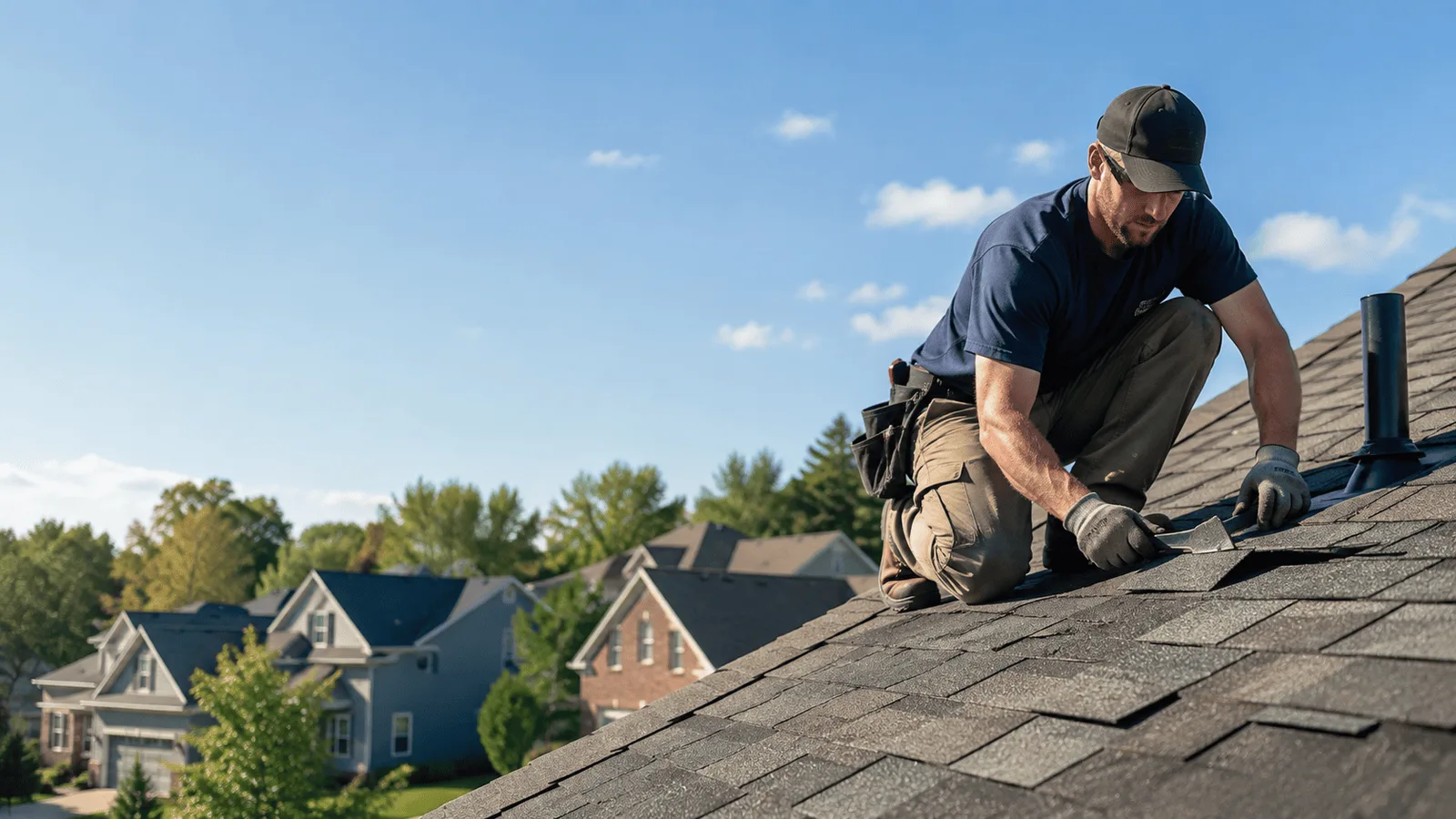 Roof Leak Repair in Hooversville, PA near me